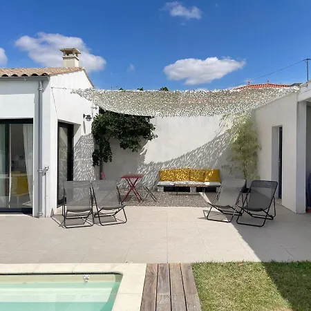 펜션 Maison De Charme Avec Piscine, Escapade, Detente 라로셸