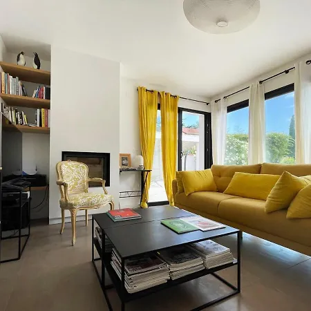 בית נופש Maison De Charme Avec Piscine, Escapade, Detente לה רושל