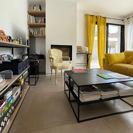 בית נופש Maison De Charme Avec Piscine, Escapade, Detente לה רושל