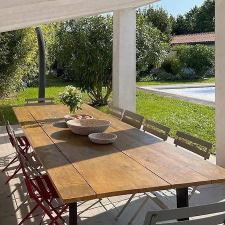 Maison De Charme Avec Piscine, Escapade, Detente 펜션 라로셸