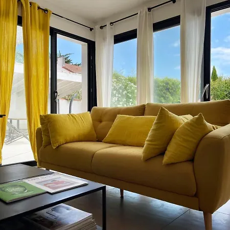 Maison De Charme Avec Piscine, Escapade, Detente 펜션