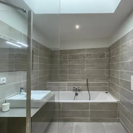 בית נופש Maison De Charme Avec Piscine, Escapade, Detente לה רושל