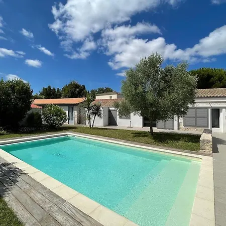 Maison De Charme Avec Piscine, Escapade, Detente * לה רושל