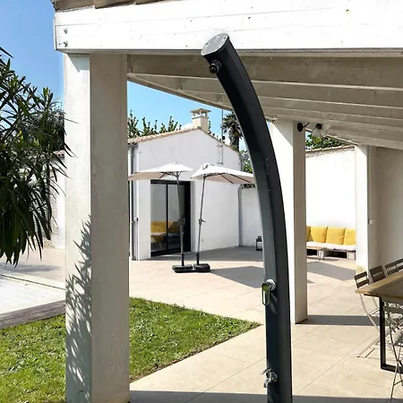 Maison De Charme Avec Piscine, Escapade, Detente 펜션 라로셸